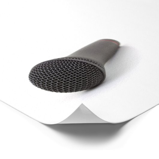 マイクフォト ポスター (角)