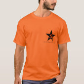 マイクブラウン-救い主のオレンジ Tシャツ (正面)