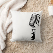 マイクホームの装飾 クッション (ブランケット)