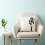 マイクホームの装飾 クッション (椅子)