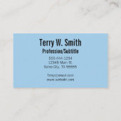 マイクポッドキャスター 名刺 (裏面)