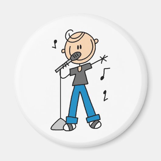 マイクマグネットのスター歌手 マグネット (正面)