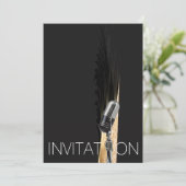 マイクミニマルコンサートフェスティバルパーティーグラム 招待状 (スタンド正面)