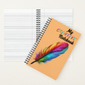 マイクリエイティブノートブック ノートブック (内側)