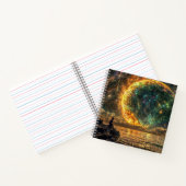 マイクリエイティブ旅 ノートブック (内部)