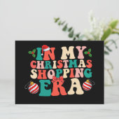 マイクリスマスショッピングエラグルービーホリデー 招待状 (スタンド正面)