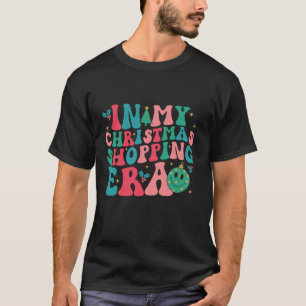 マイクリスマスショッピング時代GroovyクリスマスおもしろいChr Tシャツ