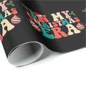 マイクリスマスシーズンにグルーヴィのホリデーシーズン ラッピングペーパー (ロールコーナー)