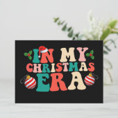 マイクリスマスシーズンにグルーヴィのホリデーシーズン 招待状 (スタンド正面)