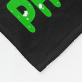 マイクリスマスパジャマサンタオルカシー動物愛好家キ フリースブランケット (角)