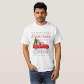 マイクリスマスパジャマベーグル Tシャツ (正面フル)