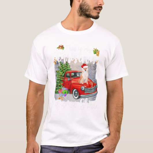 マイクリスマスパジャマ芝 Tシャツ (正面)