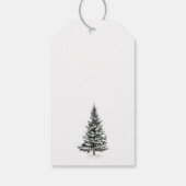 マイクリスマスベビーシカ ギフトタグ (裏面)