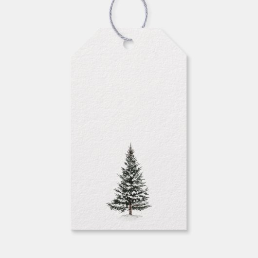 マイクリスマスベビーシカ ギフトタグ (裏面)