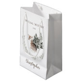 マイクリスマスベビーシカ スモールペーパーバッグ (正面アングル)