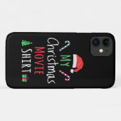 マイクリスマスムービーシャツ Case-Mate iPhoneケース (裏面(横))