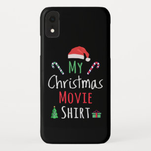 マイクリスマスムービーシャツ iPhone XRケース