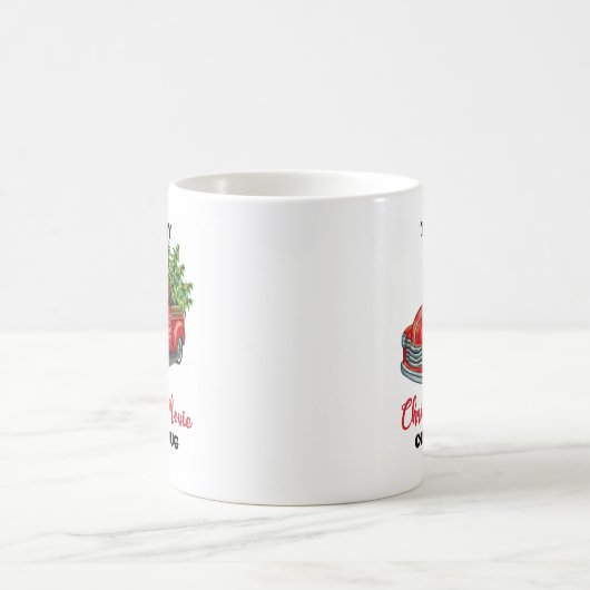 マイクリスマスムービー コーヒーマグカップ (中央)