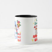 マイクリスマス マグカップ (中央)