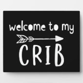 マイクリブ子供部屋ルームサインへようこそ フォトプラーク (正面)