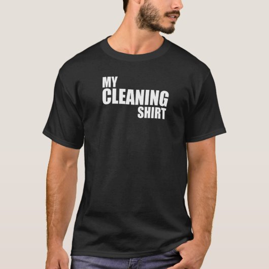 マイクリーニング Tシャツ (正面)