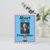 マイクリーポストカードの中止 ポストカード (スタンド正面)