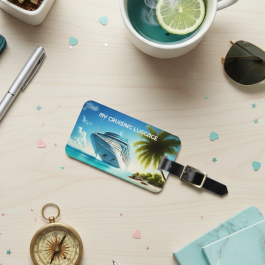 マイクルージングラゲージクルーズシップ ラゲッジタグ