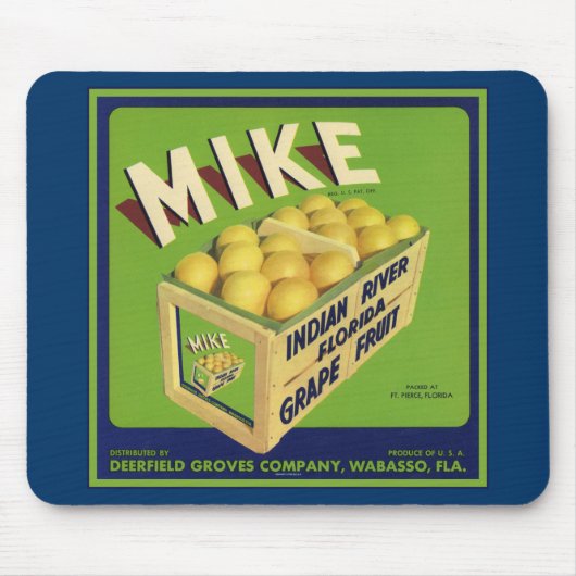 マイクレモンマウスパッド マウスパッド (正面)