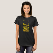 マイクレーンオペレーター音声クレーンドライバー Tシャツ (正面フル)