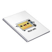 マイクロおもしろい波パン ノートブック (右側)