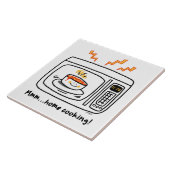 マイクロおもしろい波ホーム料理 タイル (側面)