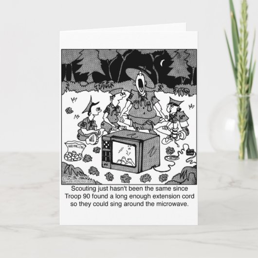 マイクロのまわりに波を歌う カード (正面)