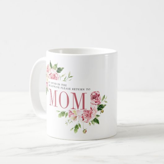 マイクロもし波ママに見つおもしろいかる |写真 コーヒーマグカップ (正面左)