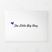 マイクロウェディング+日付コンボ3つ折り形式で保存 三つ折りプログラム (カバー)