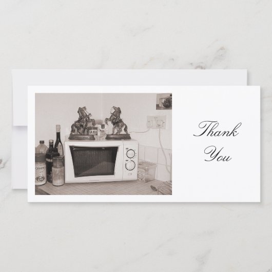 マイクロウェーブのアーク-ありがとう サンキューカード (正面)