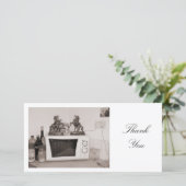 マイクロウェーブのアーク-ありがとう サンキューカード (スタンド正面)