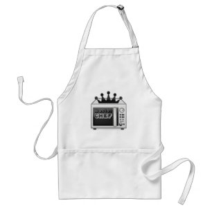 マイクロウェーブコック長 スタンダードエプロン