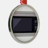 マイクロウェーブ メタルオーナメント (右)