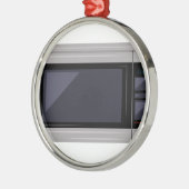 マイクロウェーブ メタルオーナメント (左)