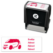 マイクロカー漫画イラストレーション セルフインキングスタンプ (インサイチュ)