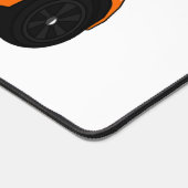 マイクロカー漫画イラストレーション デスクマット (コーナー)