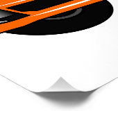 マイクロカー漫画イラストレーション ポスター (コーナー)