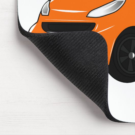 マイクロカー漫画イラストレーション マウスパッド (コーナー)