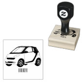 マイクロカー漫画イラストレーション ラバースタンプ (押印)