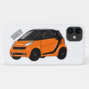 マイクロカー漫画イラストレーション iPhone 11 ケース