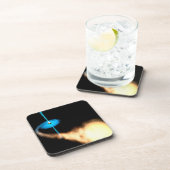 マイクロクエーサーが我々の銀河系で発見 コースター (右側)