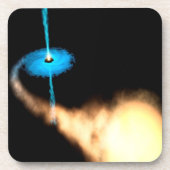 マイクロクエーサーが我々の銀河系で発見 コースター (正面)