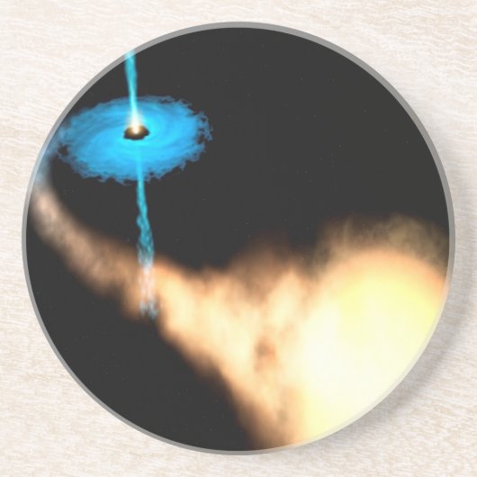 マイクロクエーサーが我々の銀河系で発見 コースター (正面)