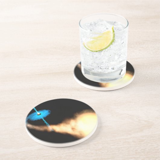 マイクロクエーサーが我々の銀河系で発見 コースター (側面)