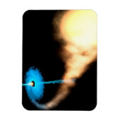 マイクロクエーサーが我々の銀河系で発見 マグネット (縦)